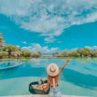 高级双床一间一晚