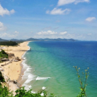 豪华双床房住宿1间1晚（园景/海景随机安排，不可指定，介意者慎拍）