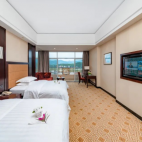 房型说明：双床房1.35米*2张，子母房1.8米*1张，1.2米*1张