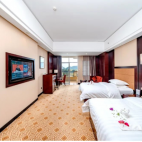 豪华水景房带泡池一间一晚