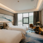 舒适大床/双床房 1 间 1 晚