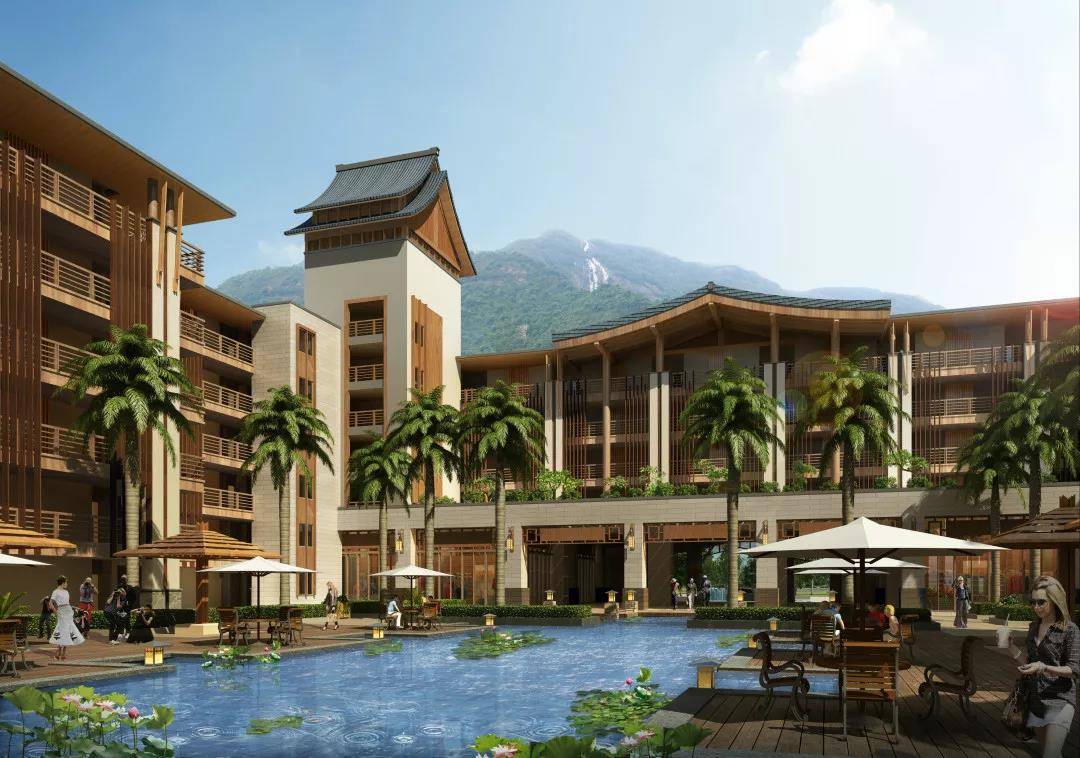 森林海温泉度假酒店-趣旅行网
