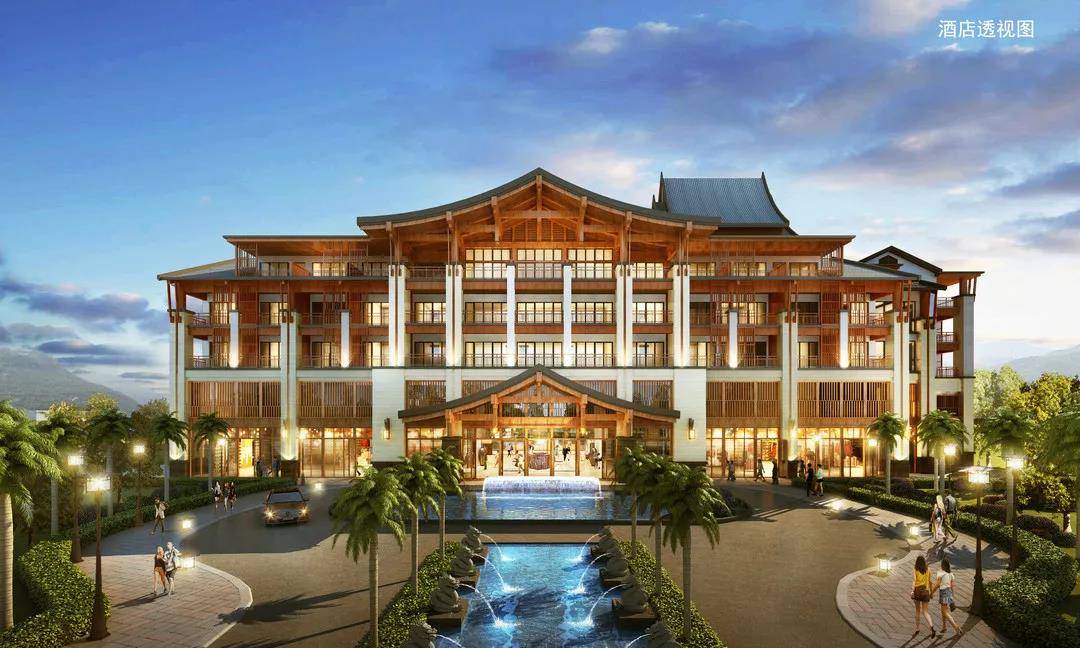 森林海温泉度假酒店-趣旅行网
